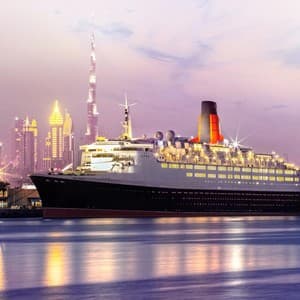 Готель Queen Elizabeth 2 — Дубаї, Об'єднані Арабські Емірати