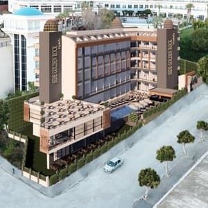 Готель Side Golden Rock Hotel &spa — Сіде, Туреччина