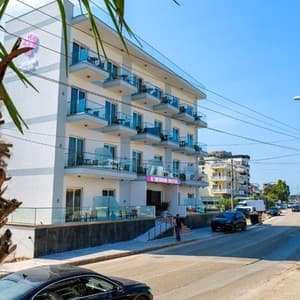 Готель Nerium Hotel — Ксаміл, Албанія
