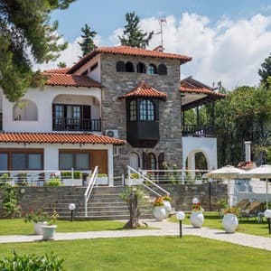 Готель Georgalas Sun Beach Villa — Халкідікі, Греція