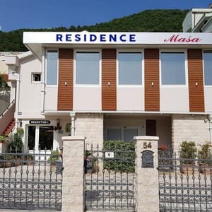 Готель Masha Residence — Будванськая Рівʼєра, Чорногорія