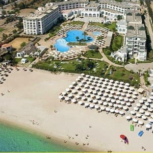 Готель El Mouradi Palm Marina — Порт Ель Кантауї, Туніс