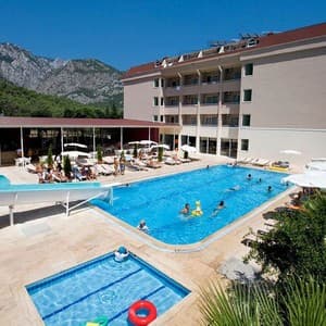 Castle Park Hotel Beldibi