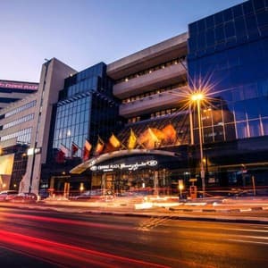 Готель Crowne Plaza Dubai Deira — Дубаї, Об'єднані Арабські Емірати