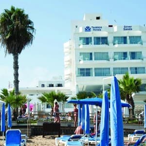 Готель Silver Sands Beach Hotel — Протарас, Кіпр