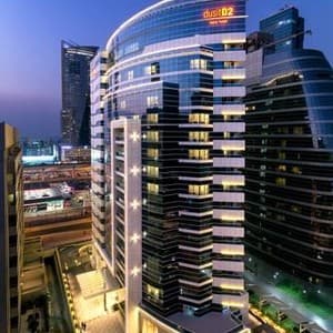 Готель Dusit D2 Kenz Hotel Dubai — Дубаї, Об'єднані Арабські Емірати