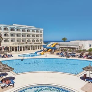 Готель El Mehdi Beach Resort — Махдія, Туніс