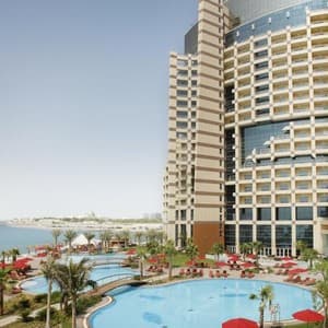 Готель Khalidiya Palace Rayhaan by Rotana — Абу Дабі, Об'єднані Арабські Емірати