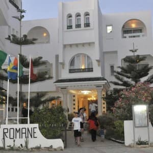 Готель Romane Residence — Хаммамет, Туніс