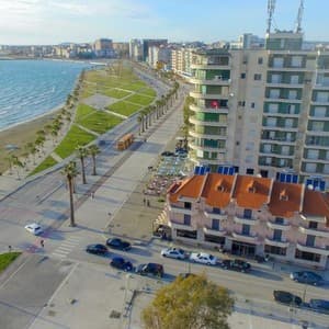 Готель Primavera Hotel — Вльора, Албанія