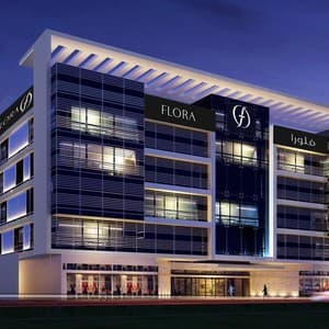 Готель Flora Inn Hotel Dubai Airport — Дубаї, Об'єднані Арабські Емірати