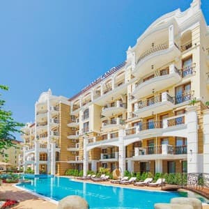 Готель Harmony Suites Dream Park 18 — Сонячний берег, Болгарія