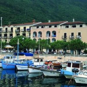 Готель Mediteran Smart Selection Hotel — Мосценіцка Драга, Хорватія