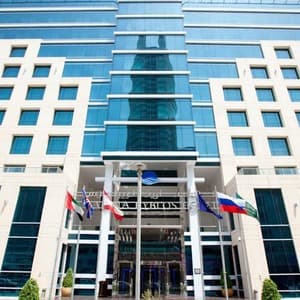 Готель Marina Byblos Hotel — Дубаї, Об'єднані Арабські Емірати