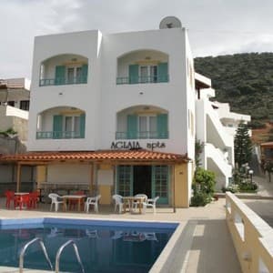 Готель Aglaia Apartments — о. Крит, Греція