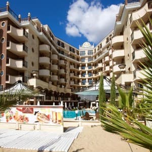 Готель Golden Ina Hotel Rumba Beach — Сонячний берег, Болгарія