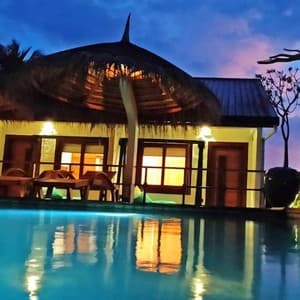 Готель Island Luxury Fulhadhoo Boutique Hotel — Баа Атол, Мальдіви