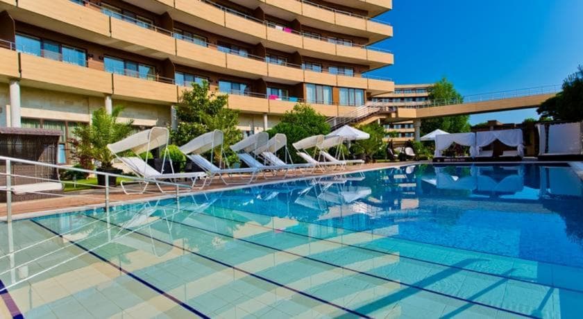 Готель Grand Hotel Pomorie — Поморіє, Болгарія