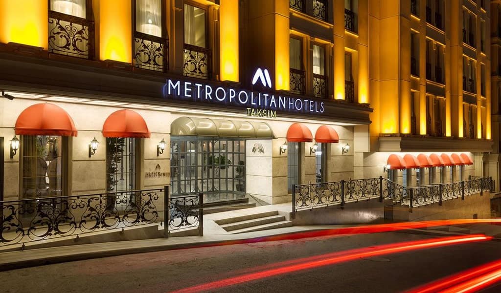 Metropolitan Hotels Taksim
