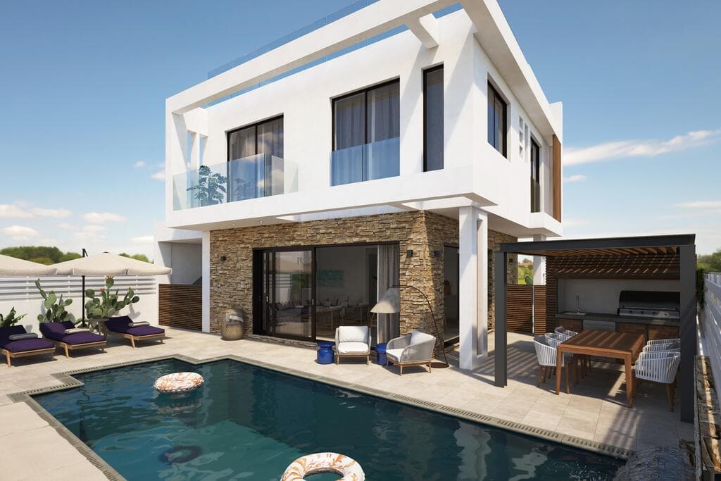 Готель Louis Chris Le Mare Gold Villa — Протарас, Кіпр