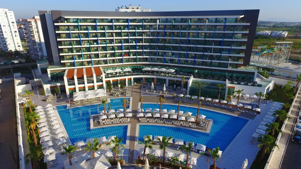 Готель Wind of Lara Hotel & Spa — Анталія, Туреччина
