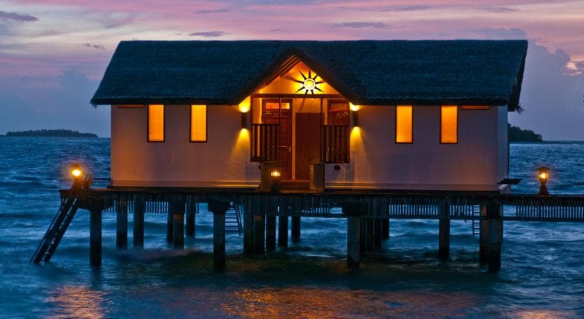 Готель NH Collection Maldives Reethi Resort — Баа Атол, Мальдіви