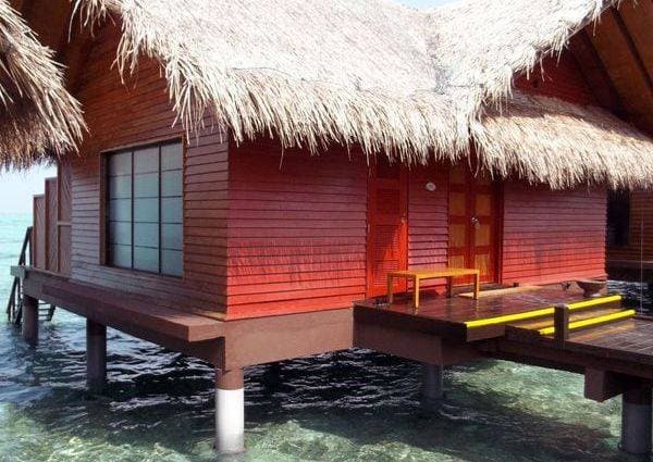 Готель Adaaran Select Hudhuran Fushi — Північний Мале Атол, Мальдіви