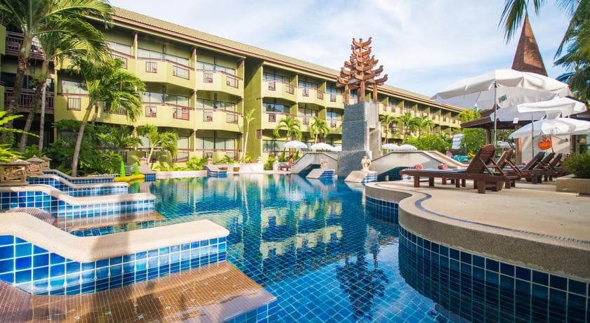 Готель Phuket Island View Hotel — о. Пхукет, Таїланд