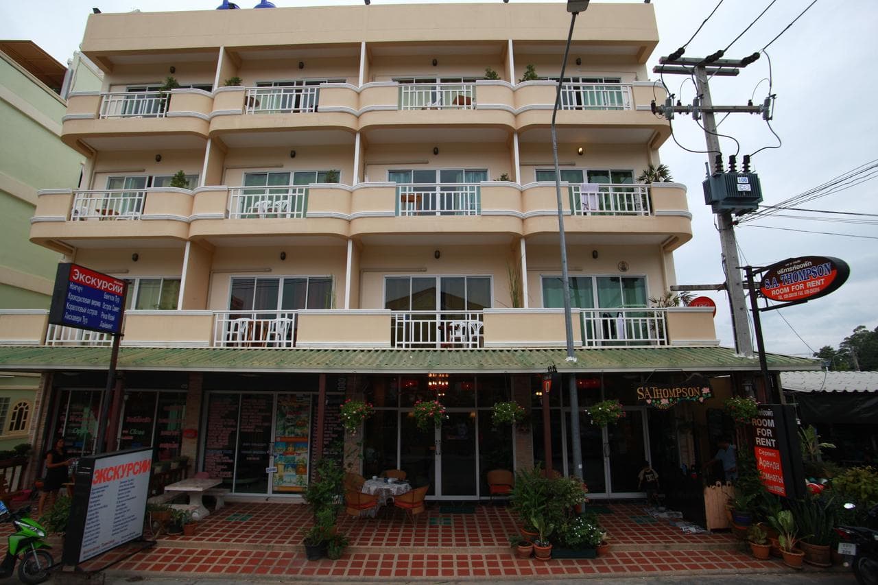 Jardin Hotel Pratumnak