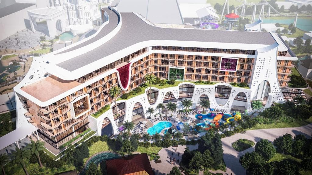 Готель The Land of Legends Nickelodeon Hotels & Resorts Antalya — Кадріє, Туреччина