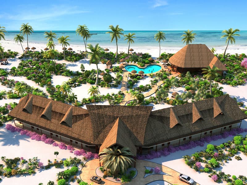 Готель Queen Hotel Zanzibar — Матемве, Об'єднана Республіка Танзанія