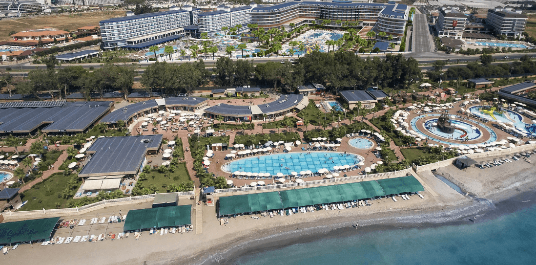 Готель Eftalia Ocean Hotel — Аланья, Туреччина