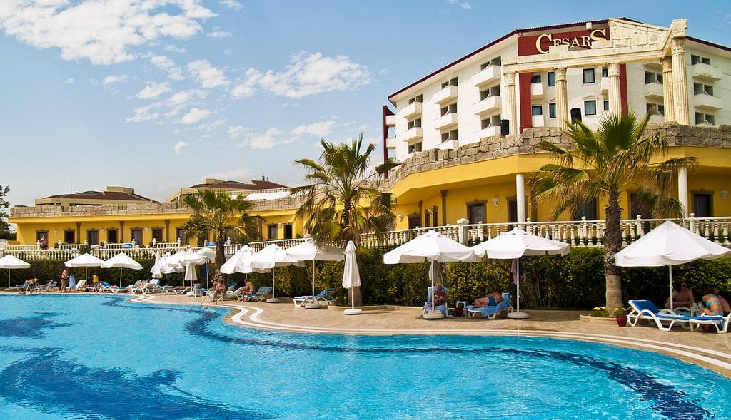 Готель Cesars Resort Hotel — Кумка, Туреччина
