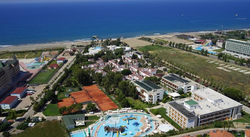 Готель Kastalia Holiday Village Club — Аланья, Туреччина