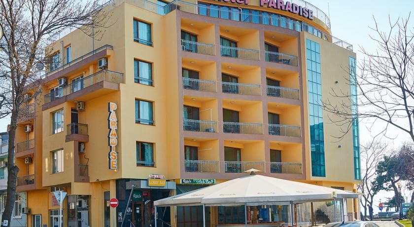 Paradise Pomorie Hotel