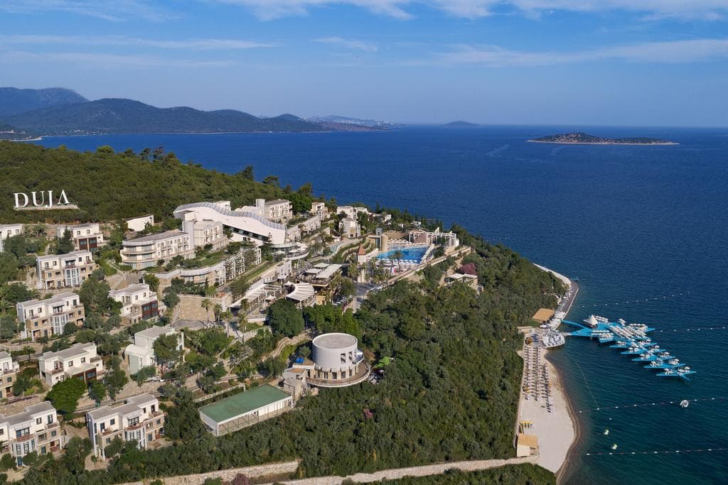 Готель Duja Bodrum Torba — Бодрум, Туреччина