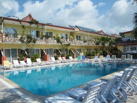 Готель Sunberk Hotel — Сіде, Туреччина