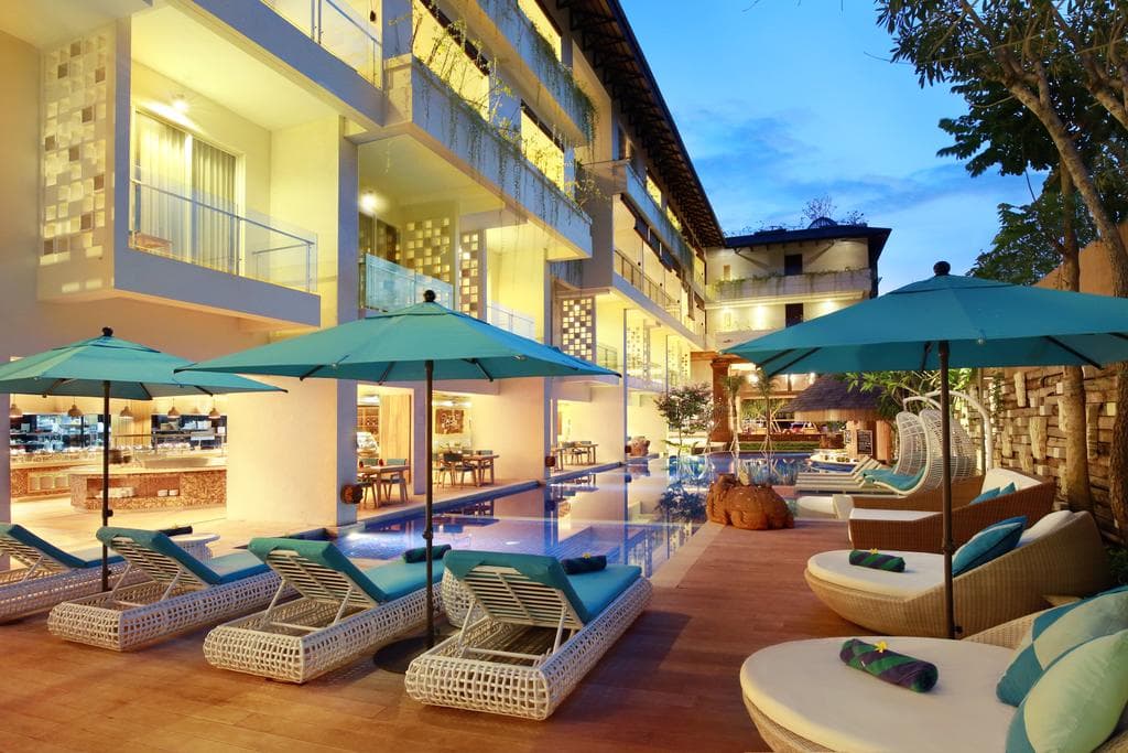 Готель Jimbaran Bay Beach Resort & Spa — о. Балі, Індонезія