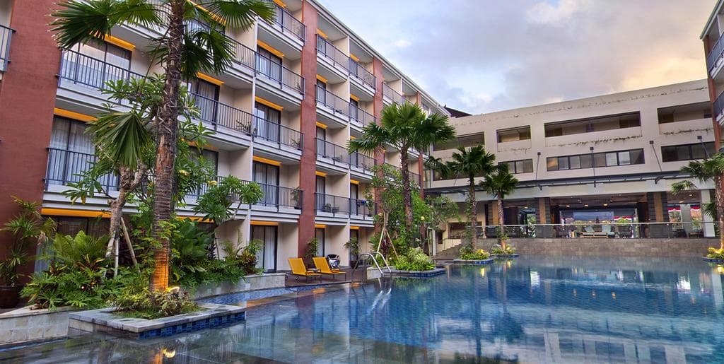 Готель Swiss-Belhotel Tuban — о. Балі, Індонезія