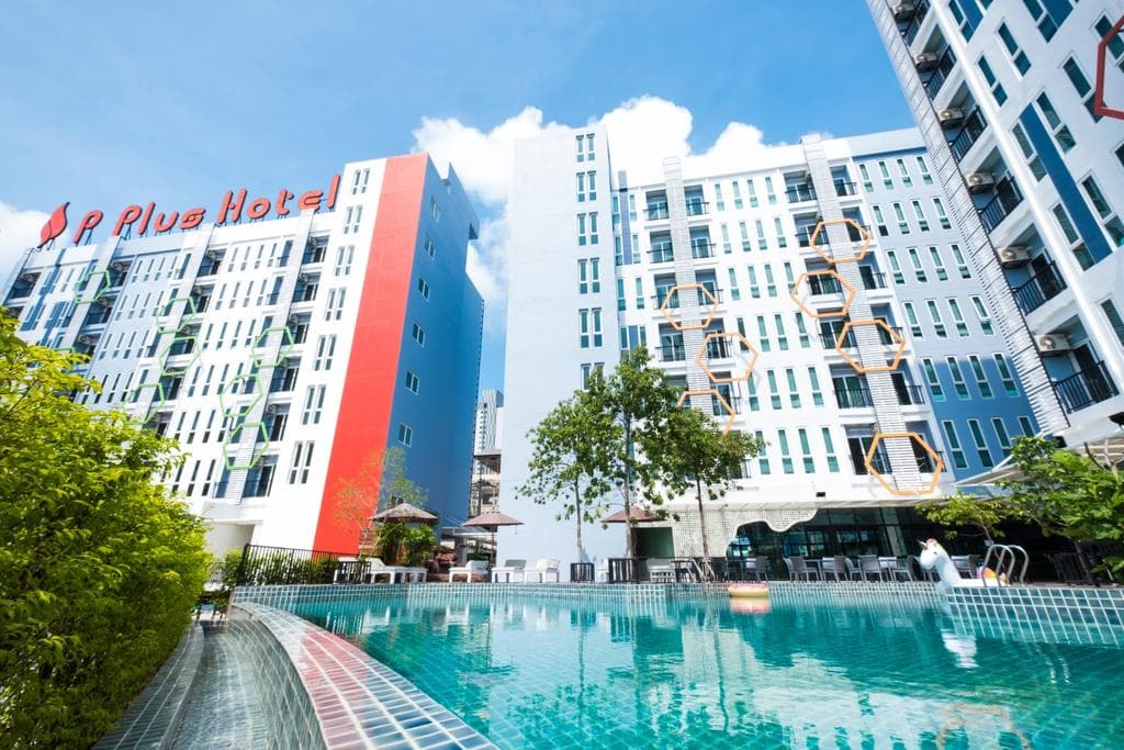 Готель P Plus Hotel — Паттайя, Таїланд