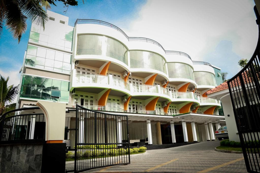 Готель Ceylon Sea Hotel & Spa — Тангалле, Шрі Ланка