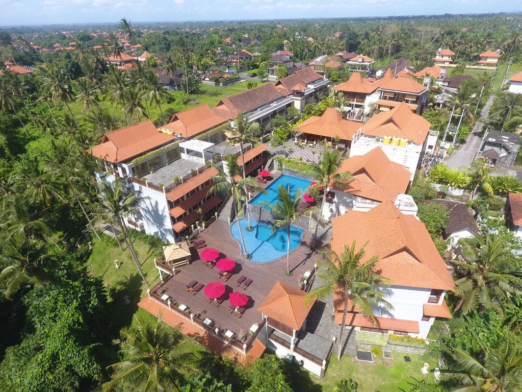 Готель Best Western Premier Agung Resort Ubud — о. Балі, Індонезія