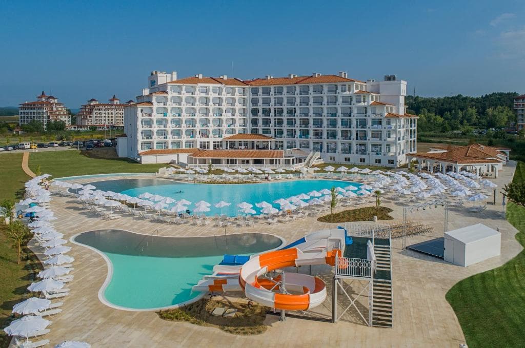 Готель Sunrise Blue Magic Resort — Обзор, Болгарія