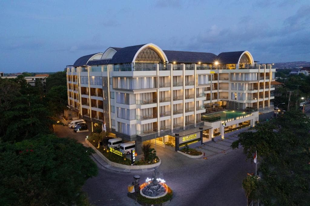 Готель Platinum Hotel Jimbaran Beach Bali — о. Балі, Індонезія
