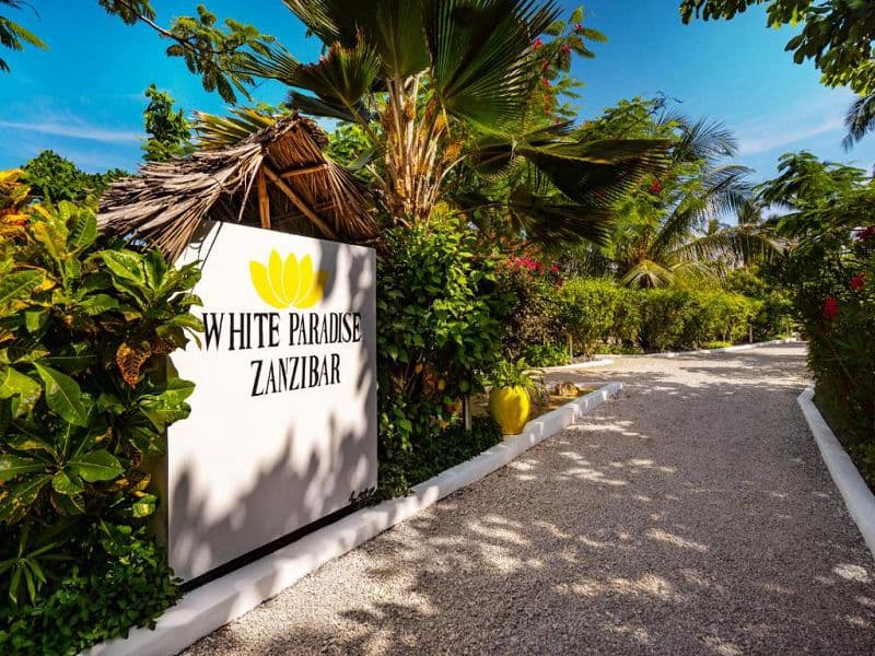 White Paradise Zanzibar