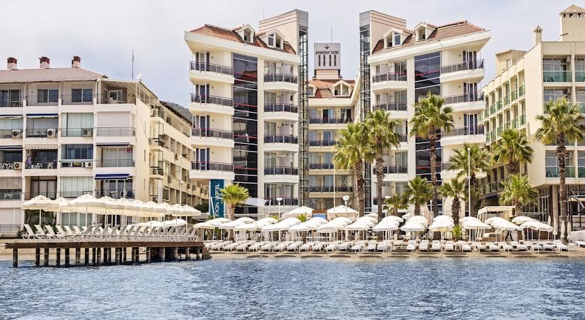 Готель Poseidon Hotel — Мармарис, Туреччина