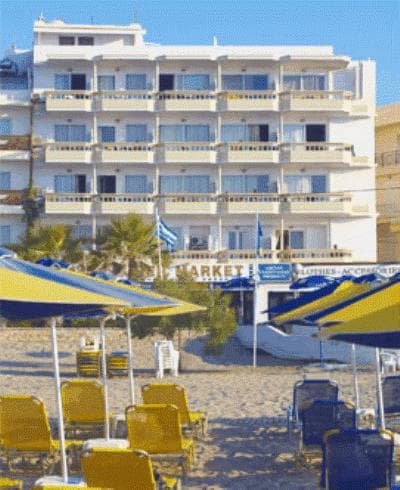 Theo Beach Hotel Apartments