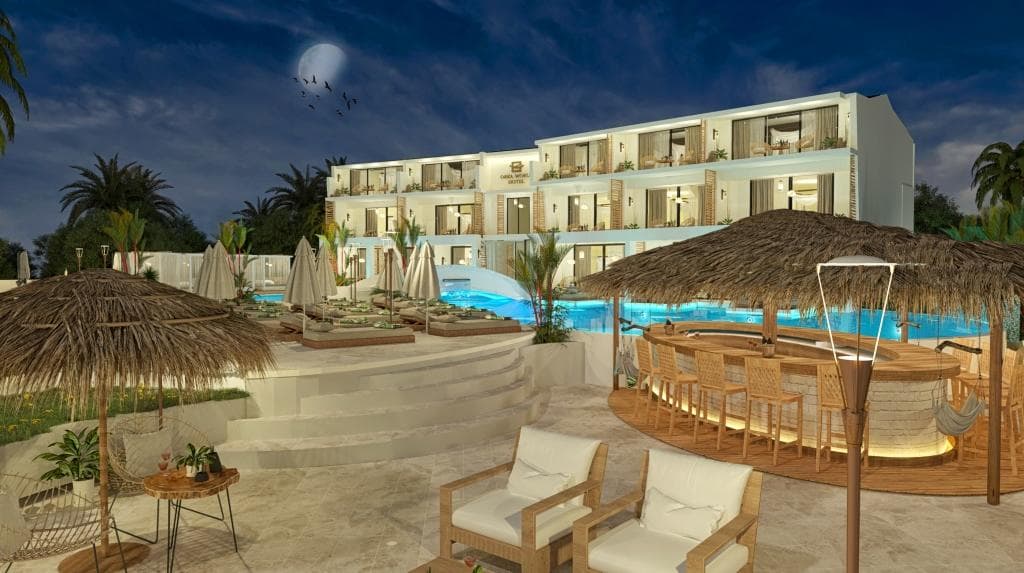 Готель Orka World Hotel & Aqua Park — Овачік, Туреччина
