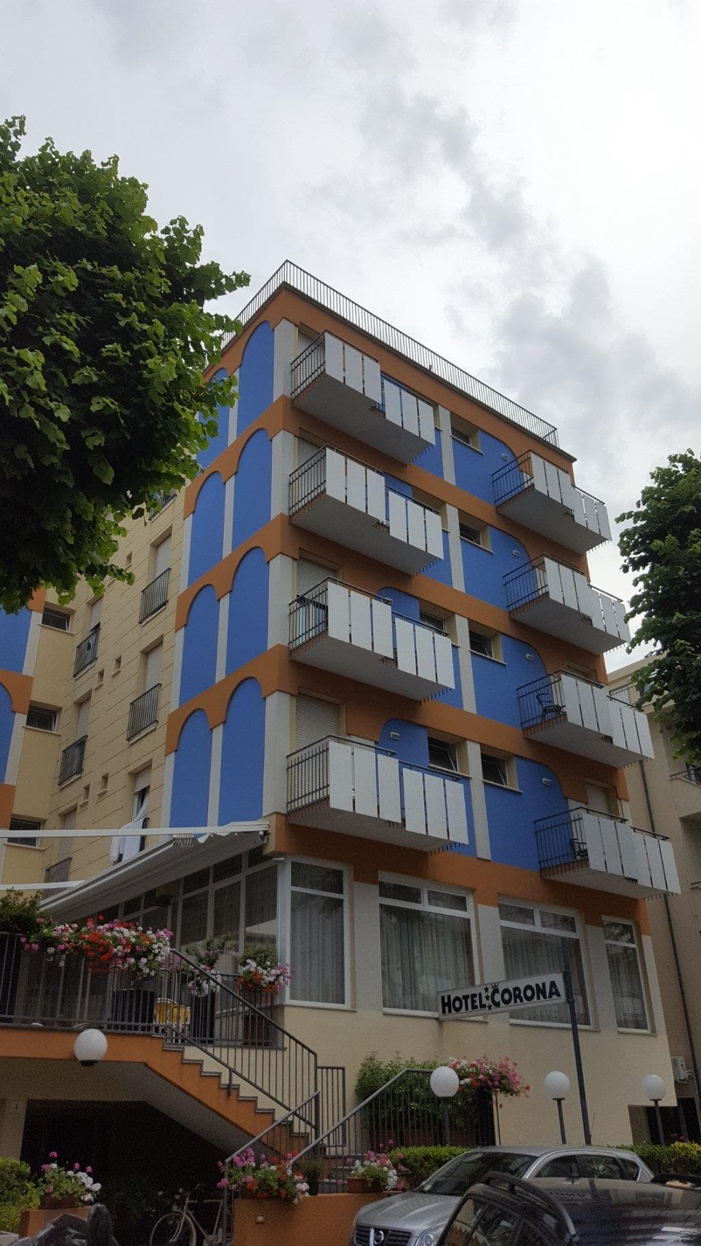 Corona Hotel Rivazzurra