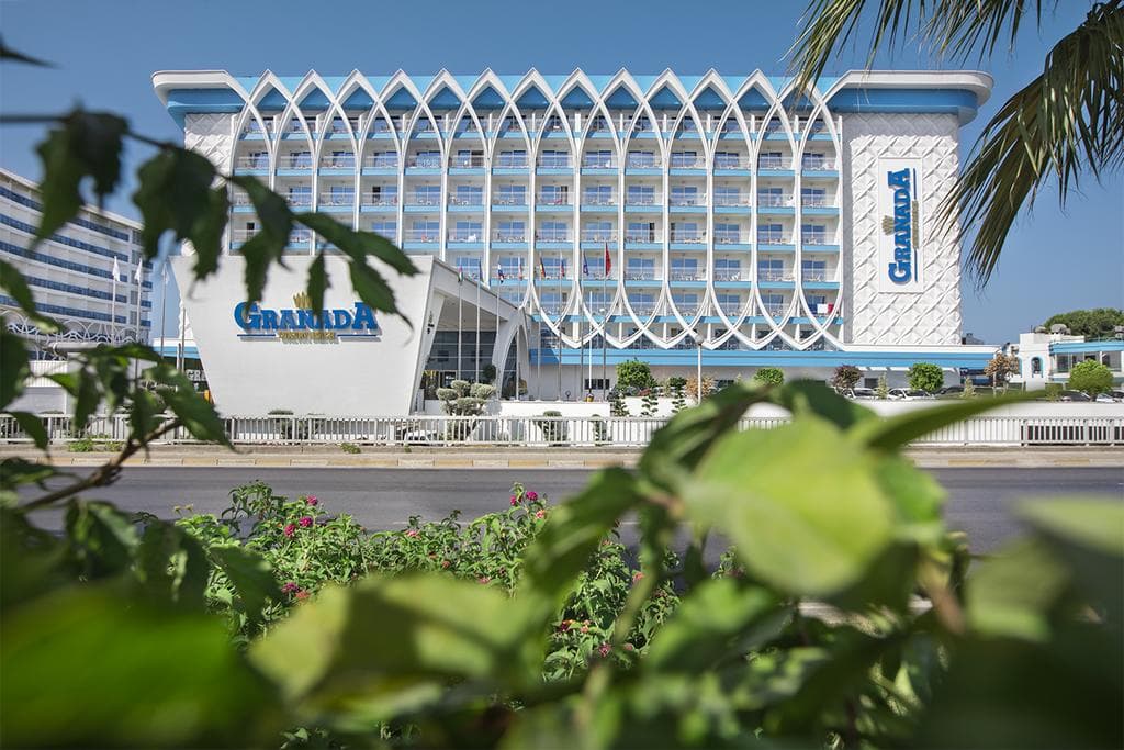 Готель Granada Luxury Beach — Аланья, Туреччина